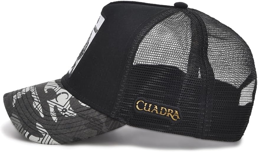 Cuadra Men's Snapback Cap with Patch