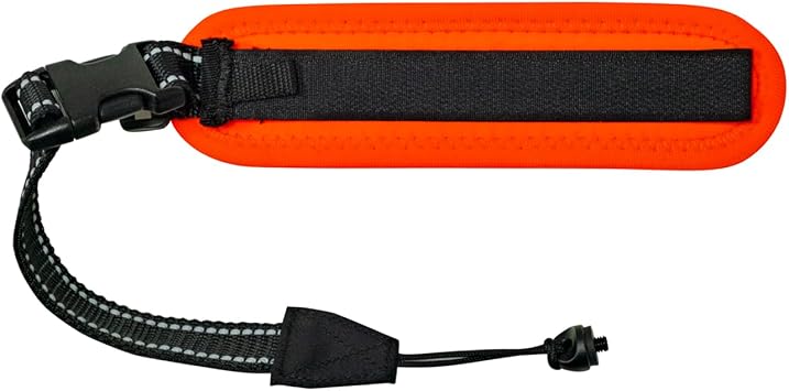 Waydoo Subnado Wrist Band for Underwater Scooter, Orange Safety Strap