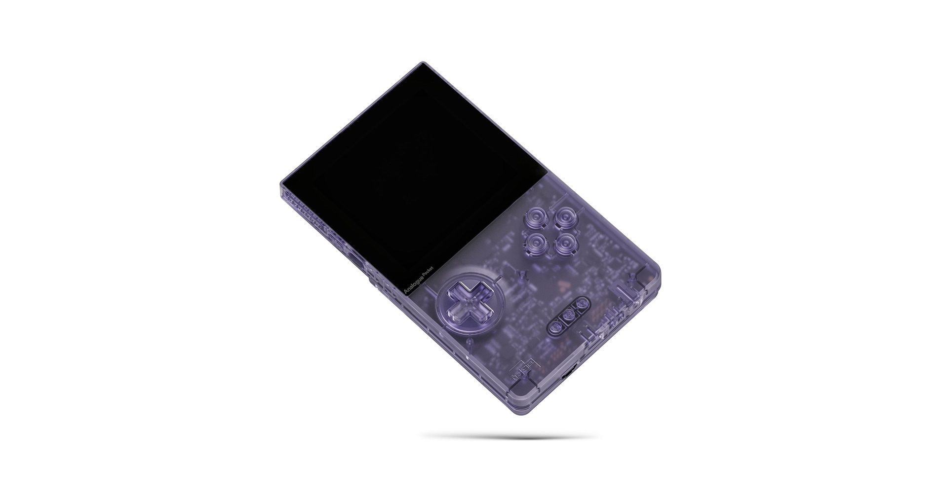 Analogue Pocket クリアパープル MOTHER 1+2 付属品あり Analogue Pocket クリアパープル MOTHER 1+2 付属品あり