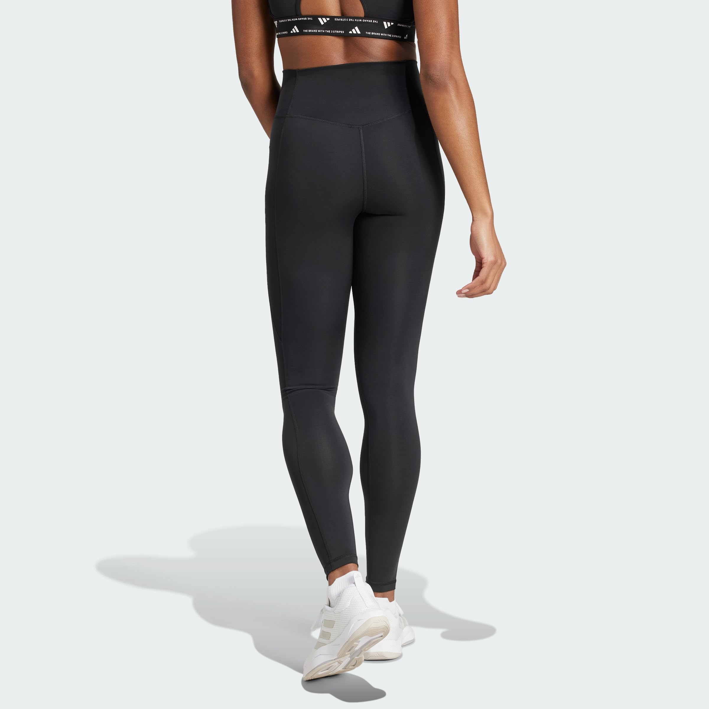 adidas Damen Strumpfhose Optime Essentials Stay in Play Full Length Leggings