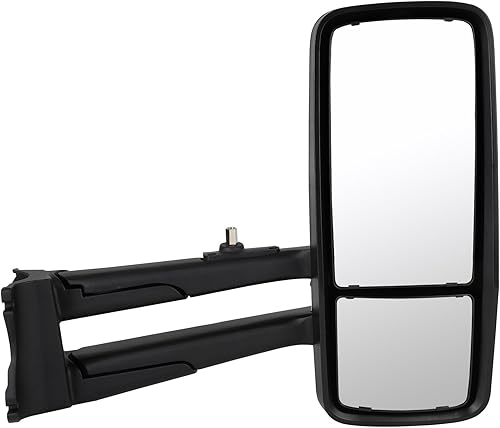 Miniatura 6 de FINDAUTO Espejos para capó de camión para 2013-2020 para Kenworth T680 T880, 2013-2020 para camiones W990, espejo de puerta lateral con luz de señal