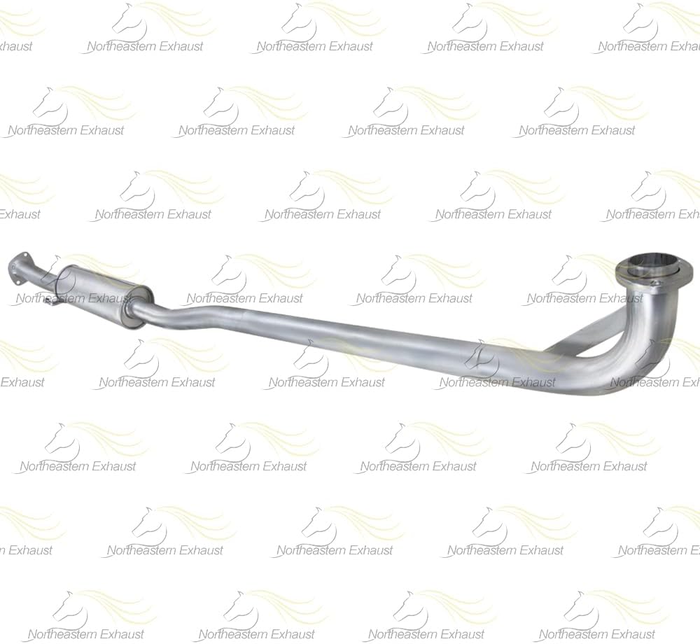 Northeastern Exhaust | Direct-Fit Exhaust Resonator Pipe Compatible for 1997-1999 Toyota Avalon 3.0L | Free Clamp and Gaskets Included | Automotive Replacement Part
