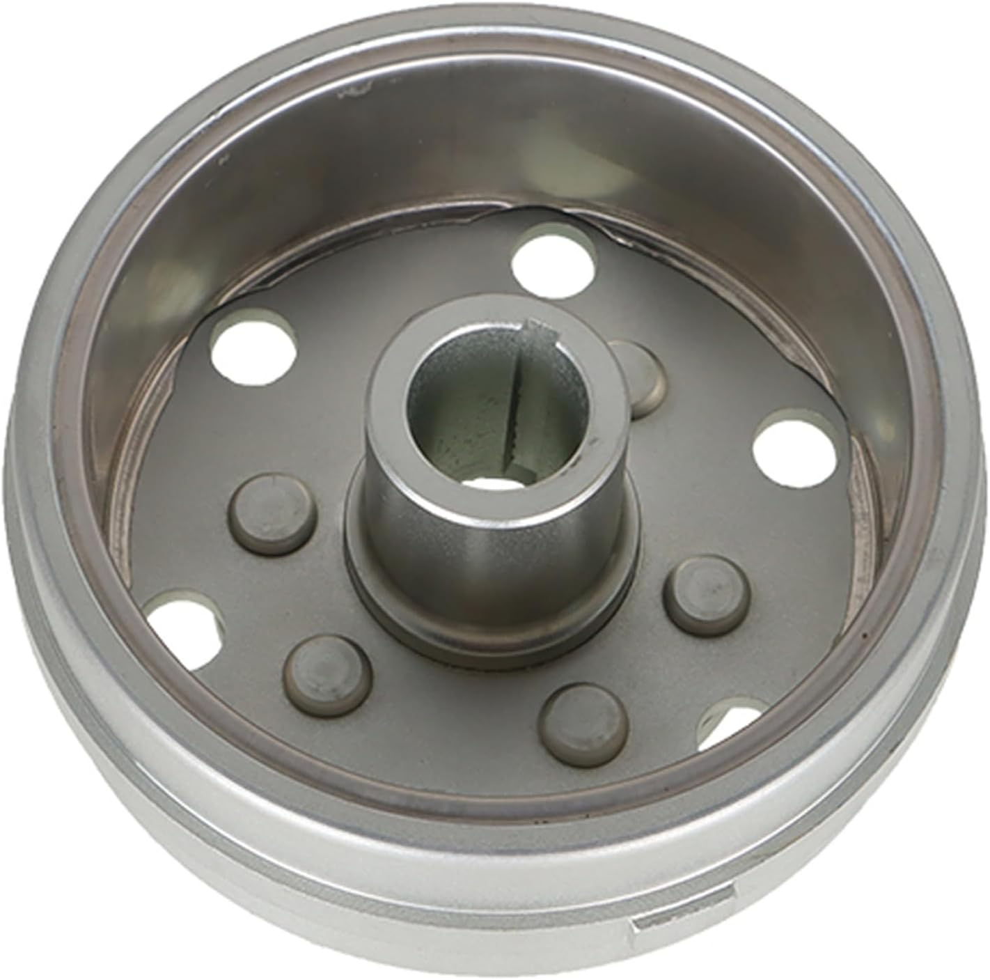 WFLNHB CNC Lightened/Balanced Flywheel Nut Replacement for Yamaha Banshee YFZ350 1987-2006