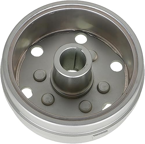 WFLNHB Reemplazo de tuerca de volante aligerado/equilibrado CNC para Yamaha Banshee YFZ350 1987-2006