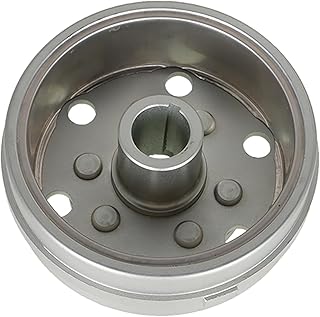 WFLNHB CNC Lightened/Balanced Flywheel Nut Replacement for Yamaha Banshee YFZ350 1987-2006
