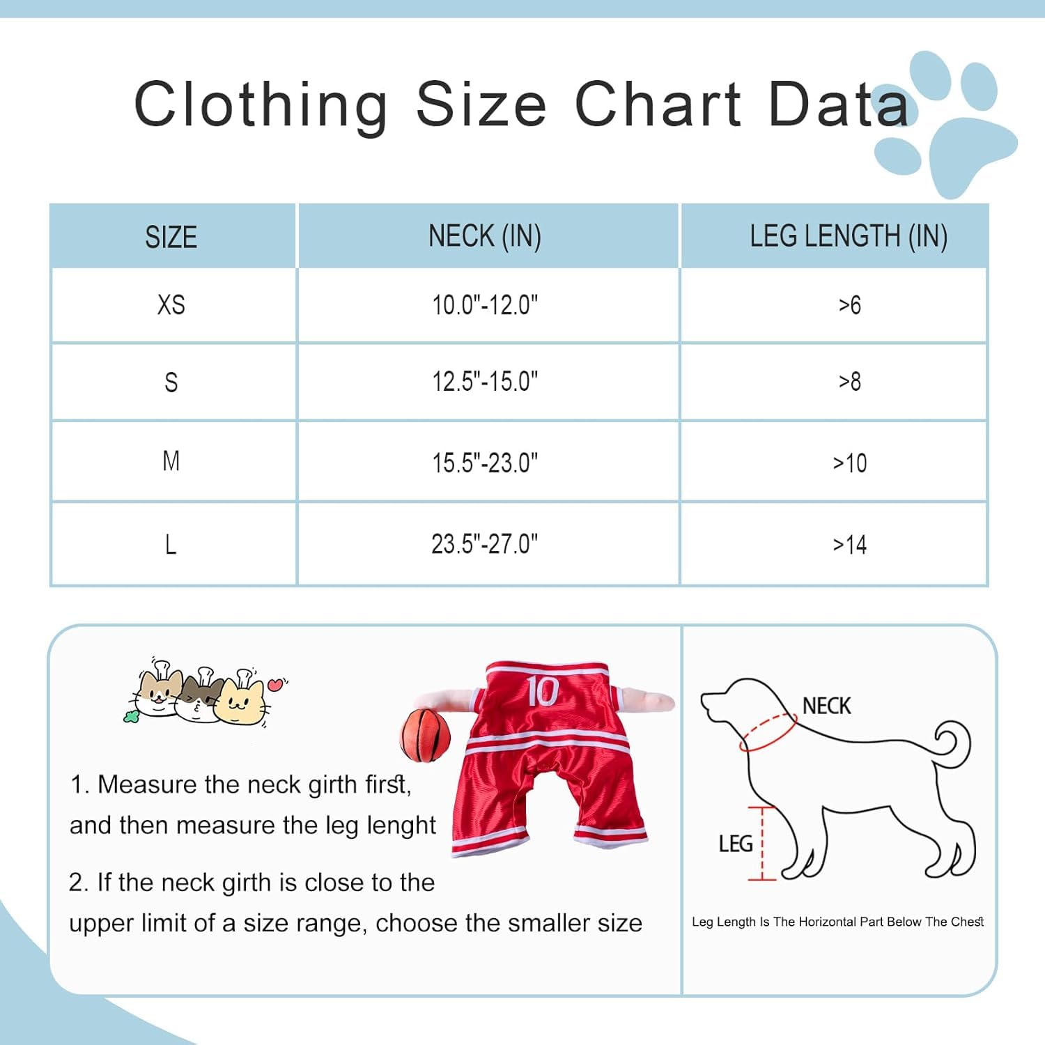 DELIFUR Dog Basketball Player Costume - Image 4