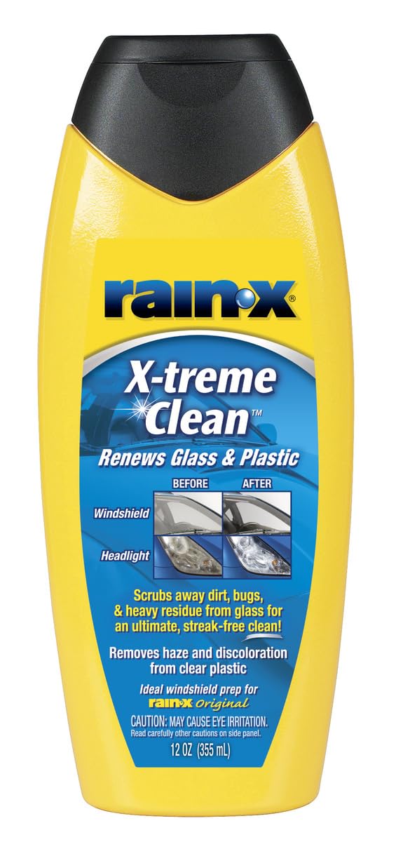 Rain-X 5080217 X-treme Clean Glass Cleaner - 12 fl oz.