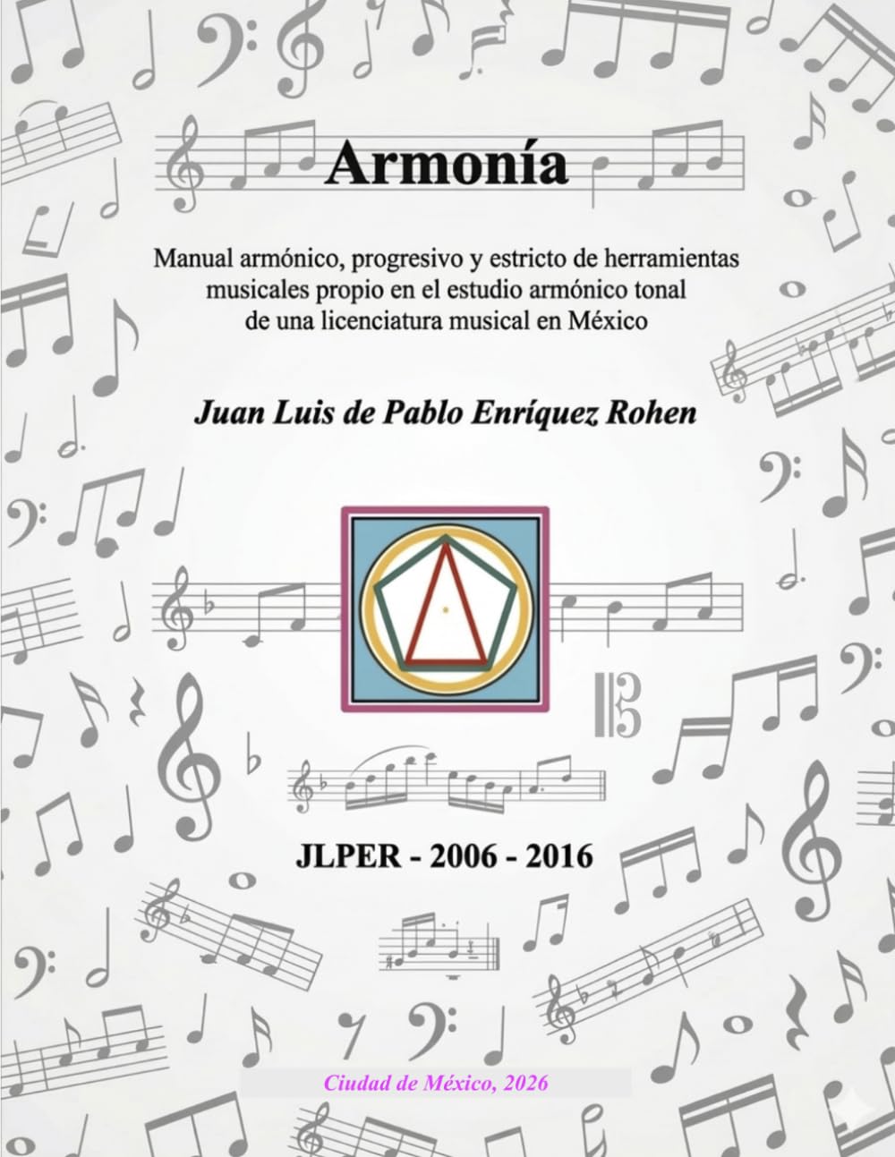 ARMONÍA: Manual armónico, progresivo y estricto de herramientas musicales propio en el estudio armónico tonal de una licenciatura musical en México.
