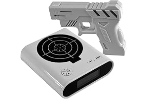 Althemax Gun Target Alarm Clock: Elevate Your Alarm Routine with Precision