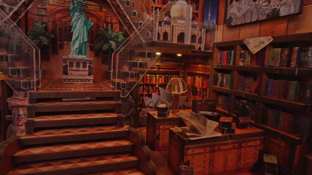 Amazon.com: Book Nook Kits for Adults – The World Library Booknook