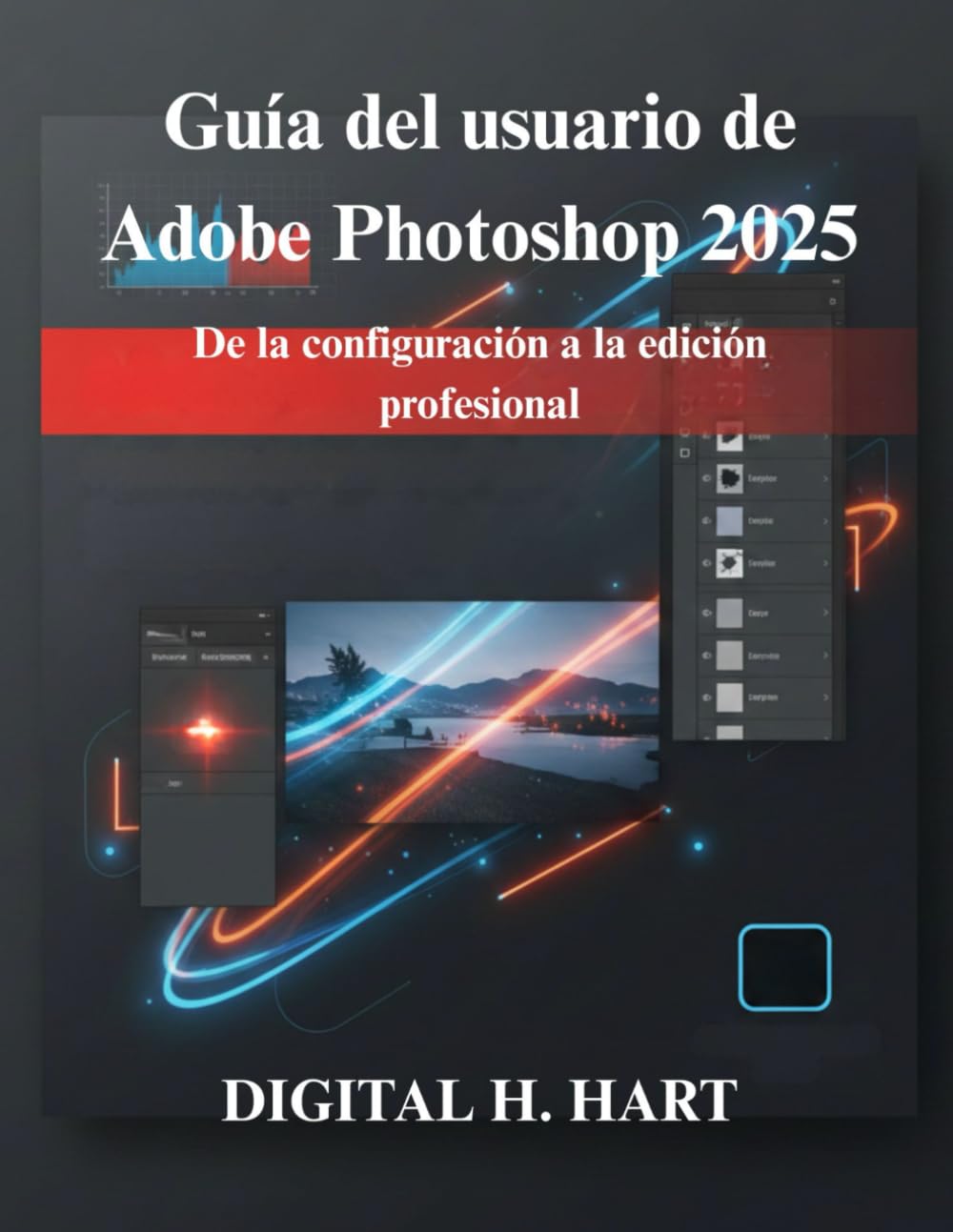 Guía del usuario de Adobe Photoshop 2025: De la configuración a la edición profesional