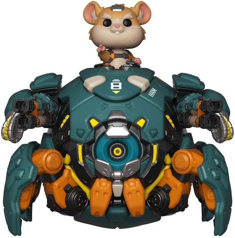Funko Pop! Games: Overwatch - Wrecking Ball 6"