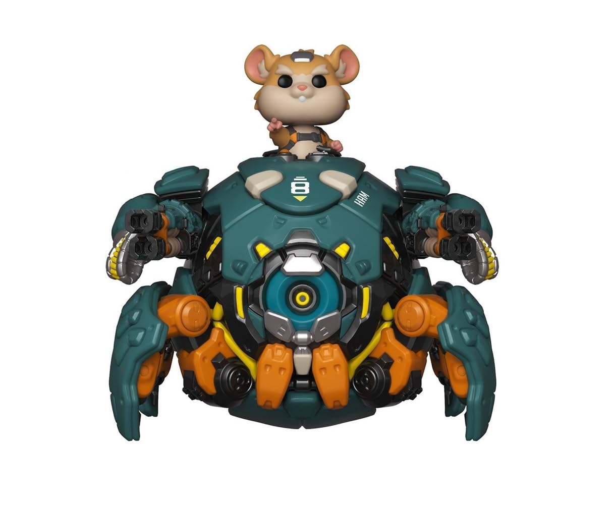 Amazon.com: Funko Pop! Games: Overwatch - Wrecking Ball 6