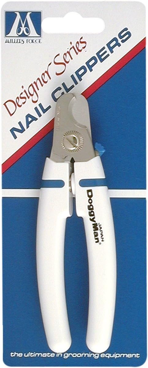 Doggy Man Stainless Steel Professional Dog and Cat Nail Clipper, Plier Style, 5-Inch