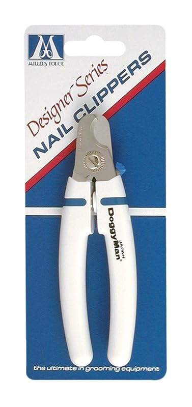 Cortador de unhas para cães e gatos Millers Forge Doggy Man em aço inoxidável, modelo MF83121, 12,7 cm