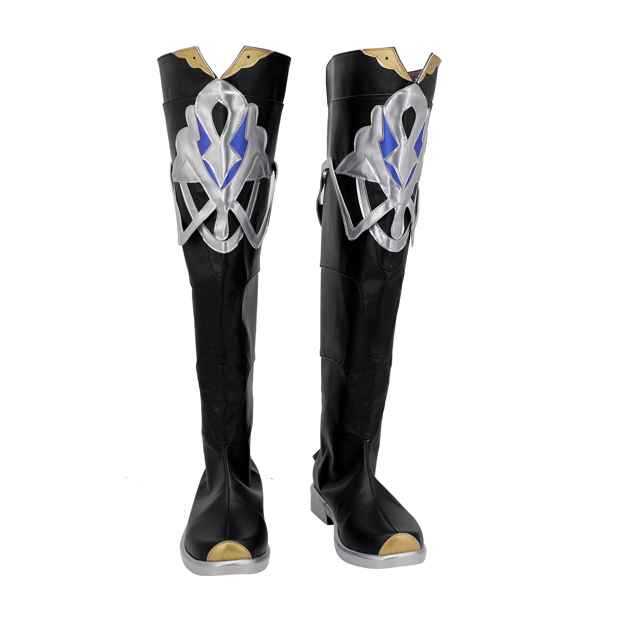 Cosplaybar Genshin Impact Traveler Lumine Klee Kong Ganyu Tartaglia Albedo Boots Shoes Halloween Cos