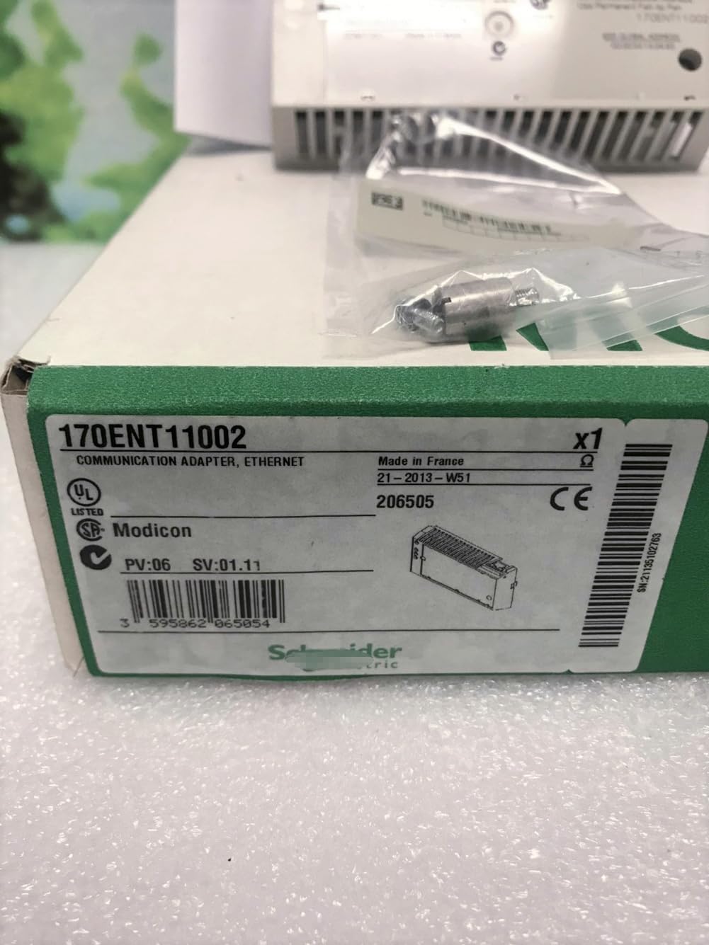 VDOQTLJT 170ENT11002 Ethernet Communication Adaptor PLC Modules Sealed in Box 1 Year Warranty