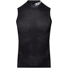 Battle Sports Mock Neck Sleeveless Compression Shirt