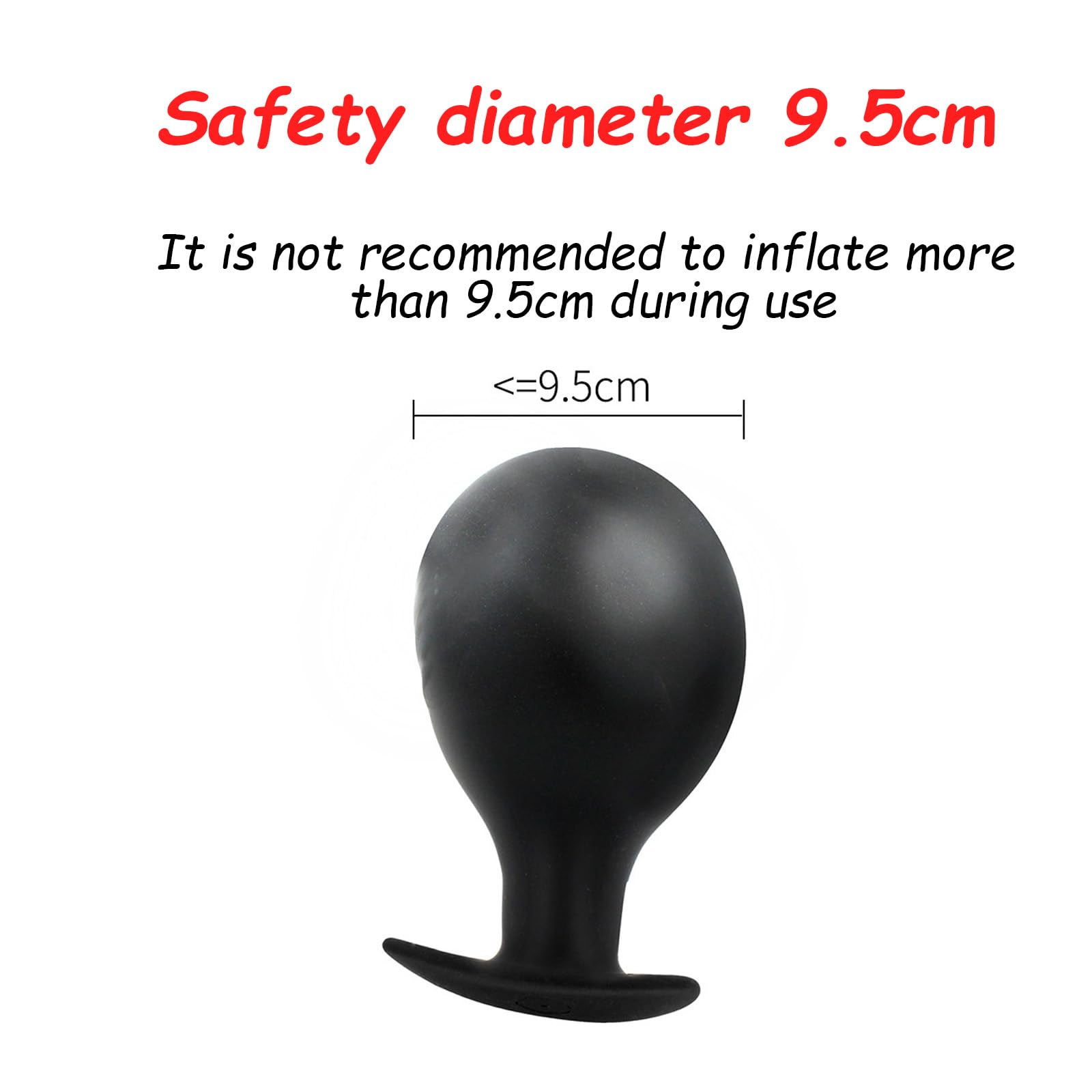 Bâillon Gonflable Bâillon En Silicone Bâillon Sexuel Sm Grand Bâillon Pour Pénis Pour Bondage Bâillon Pour La Bouche Gode Noir Bâillon Gonflable Pour Pénis Boule De Bouche Jouet Sexuel Fétichiste