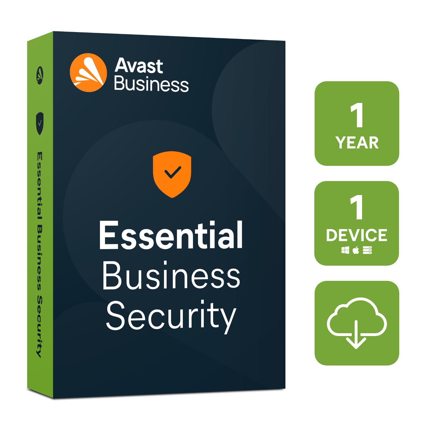 Avast Essential Business Security | 1 Device 1 Year | Includes Online Management Platform | End Point Protection | Ransomware, Phishing & Data Protection | Windows, Windows Server & Mac OS | Email Delivery in 2 Hrs. (B0CLXZYT66) Amazon Price History, Amazon Price Tracker