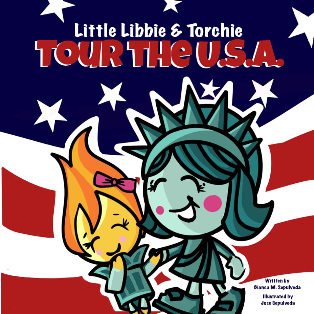 Little Libbie and Torchie Tour the U.S.A.