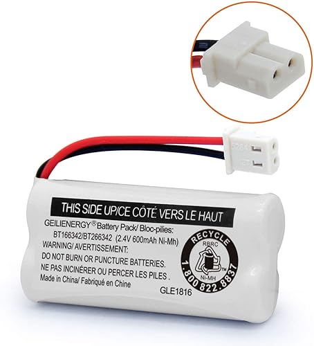 Miniatura 20 de GEILIENERGY BT183342 BT283342 BT166342 BT266342 BT162342 BT262342 Battery Compatible with CS6114 CS6419 CS6719 AT&T EL52300 CL80112 CS6719-2