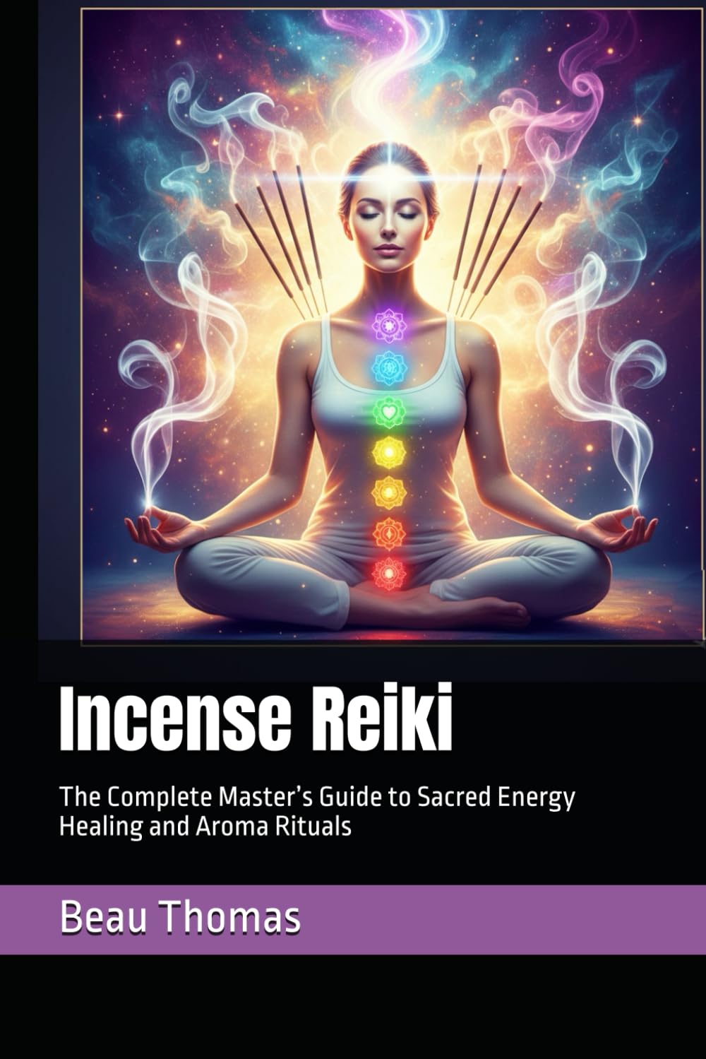 Incense Reiki: The Complete Master’s Guide to Sacred Energy Healing and Aroma Rituals