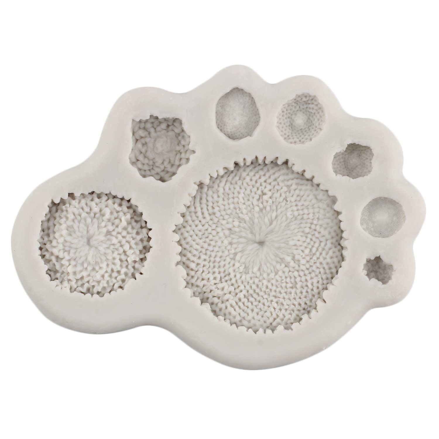 Stampi In Silicone A Forma Di Girasole XMOLDNMS, Per Torte, Cioccolato, Caramelle, Pasta Di Zucchero, Argilla Polimerica, Resistente Al Calore