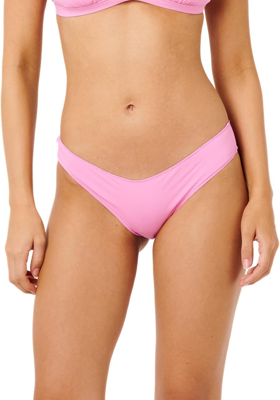 Rip Curl Women's Classic Surf Swim Bottoms-Cheeky Coverage