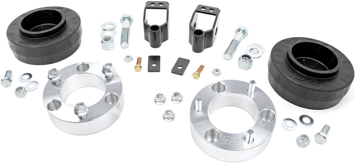 Rough Country 3" Lift Kit for 2003-2009 4-Runner 4WD | X-REAS - 762