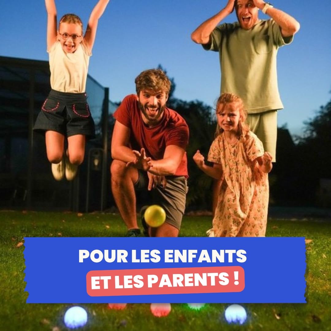Jeu de Boules Lumineuses pour Les Enfants... et Les Parents