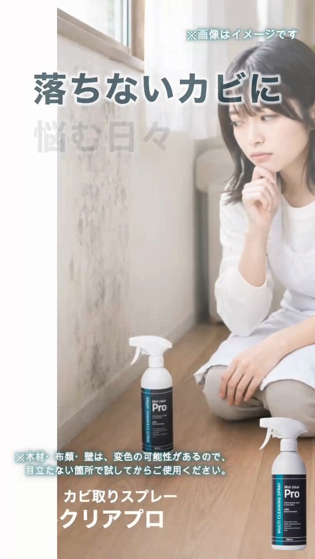 Amazon.co.jp: モルクリアプロ カビ取りスプレー 業務用 ゴムパッキン