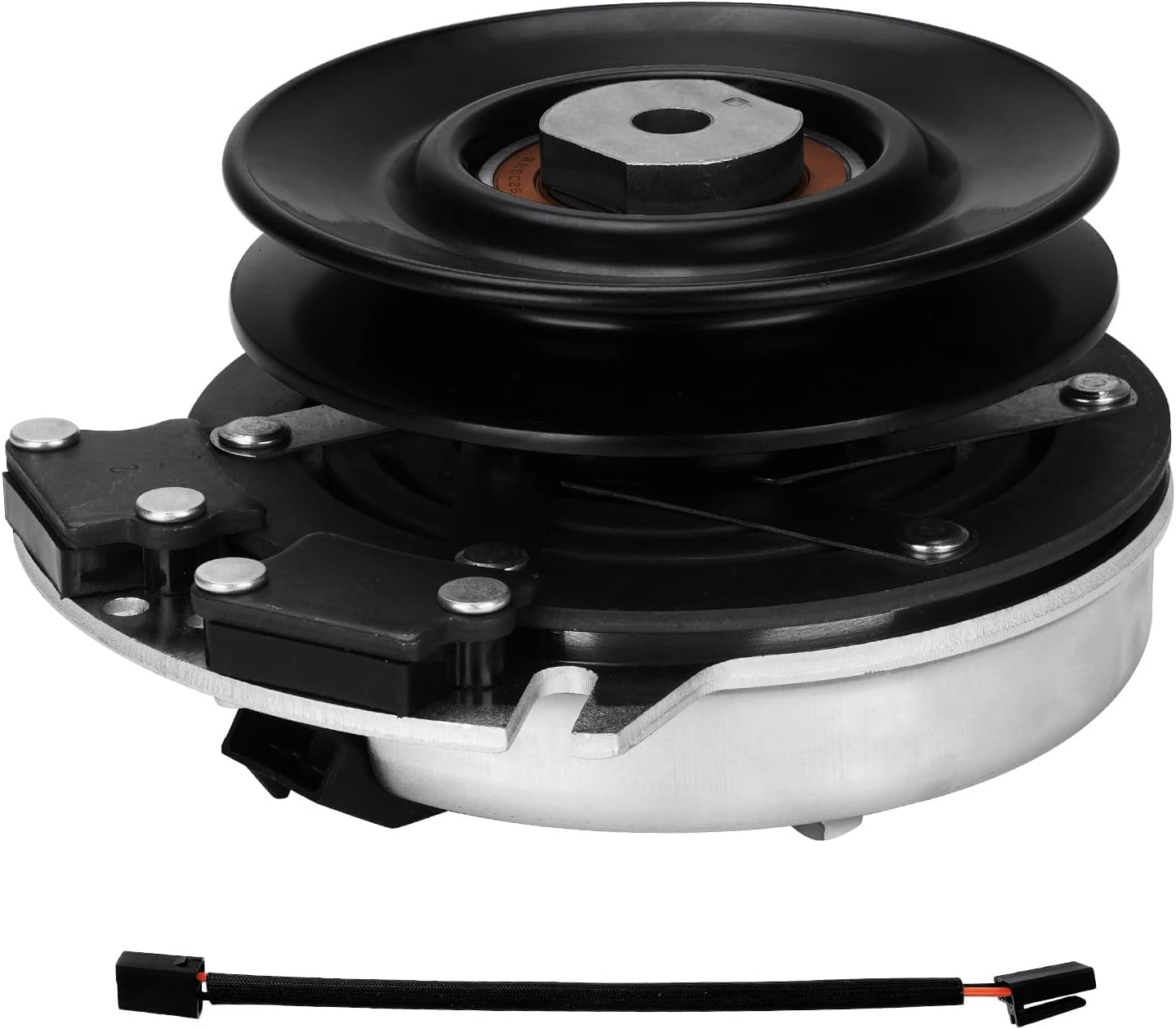 PTO Clutch Assembly AM126100 Fits for John Deere GT225 GT245 GX255 LT190 LX255 LX266 LX277 LX279 LX280 LX288 LX289 SST15 SST16 SST18, 5219-221