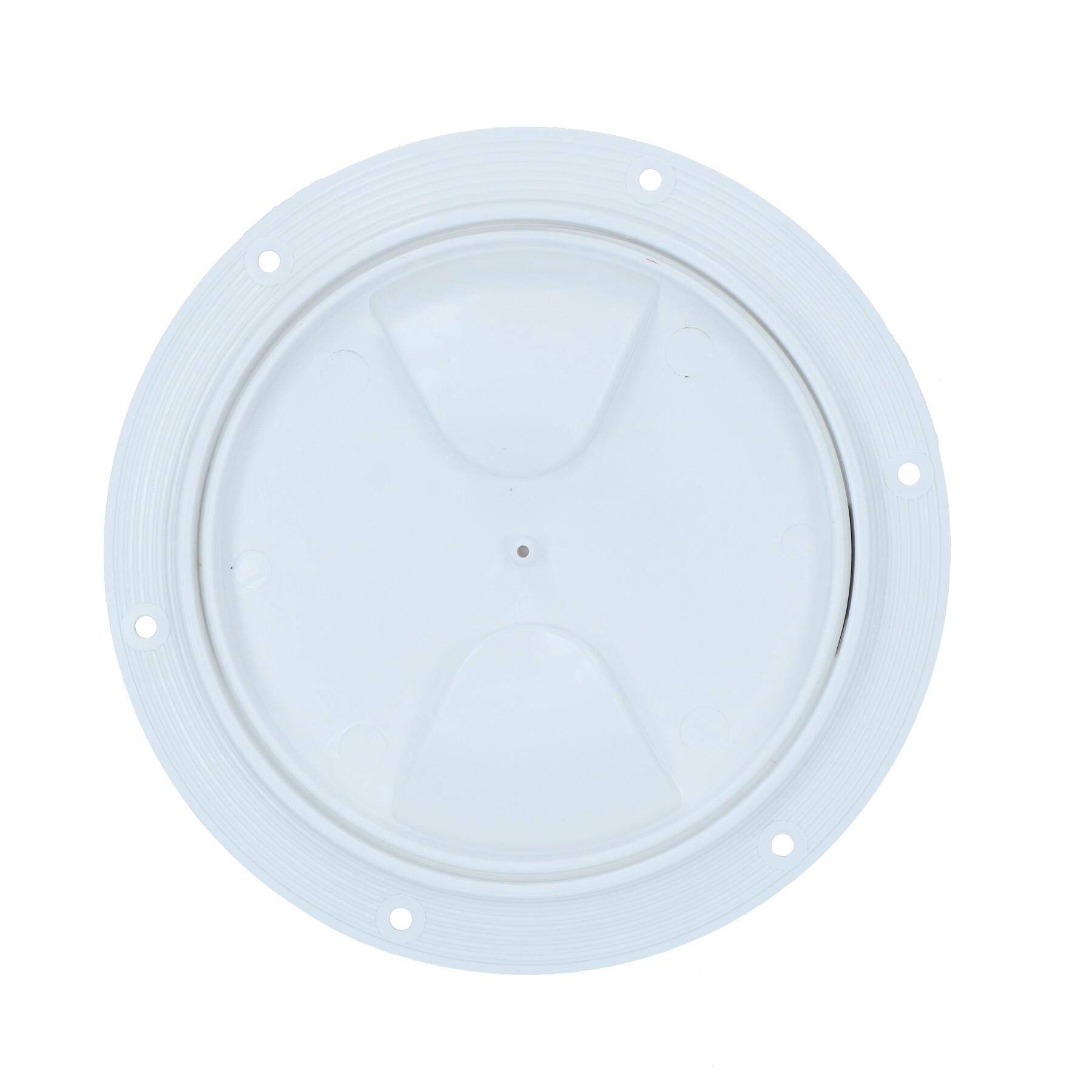 AB Tools Trappe d'inspection ronde étanche IPX6 Blanc 170 mm Découpe 140 mm