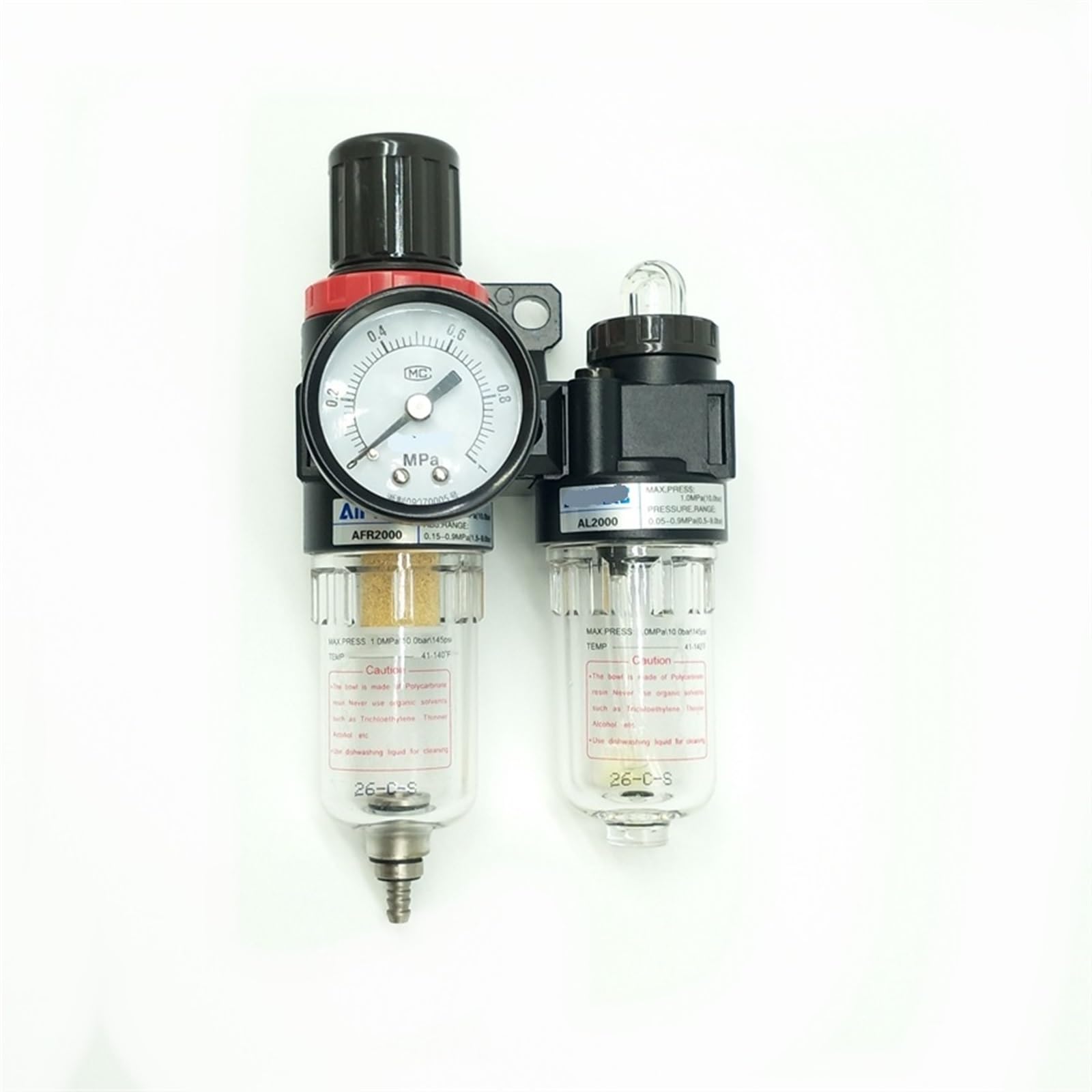 Régulateur de filtre à air AFC2000 1/4 pouce pour traitement de source - 5