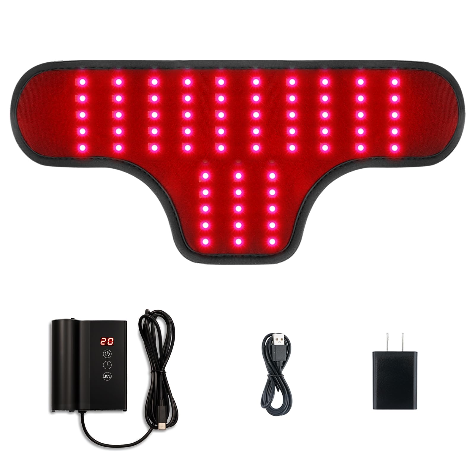 Photo 1 of EnjoYield Rechargeable Red Light Therapy Wrap for Neck & Shoulders