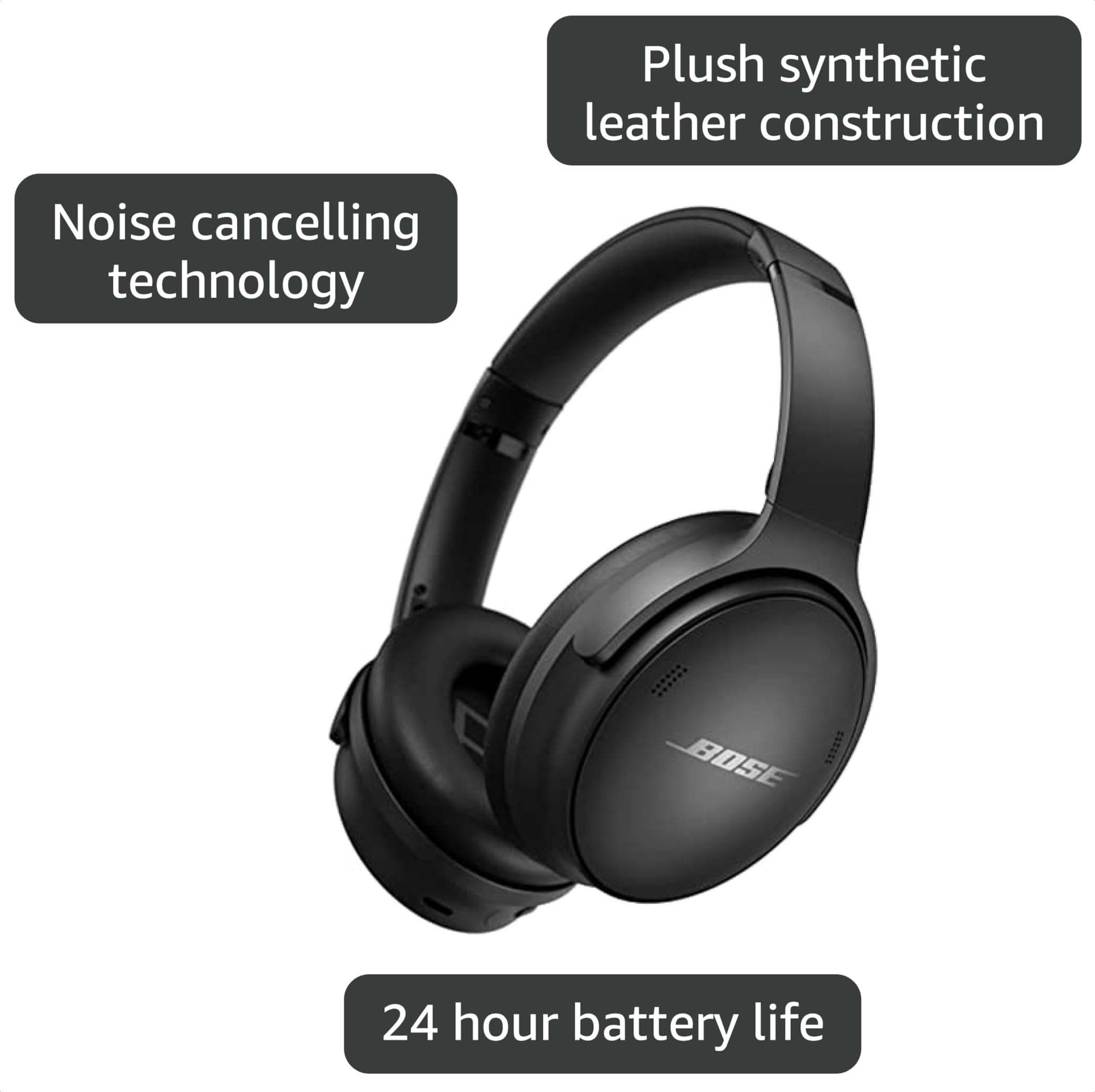 Amazon.com: Bose QuietComfort 45 Bluetooth Wireless Noise