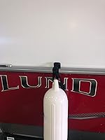 Vista 1 de Lund Boats Quick Clip Sport Track Fender/Bumper Hanger