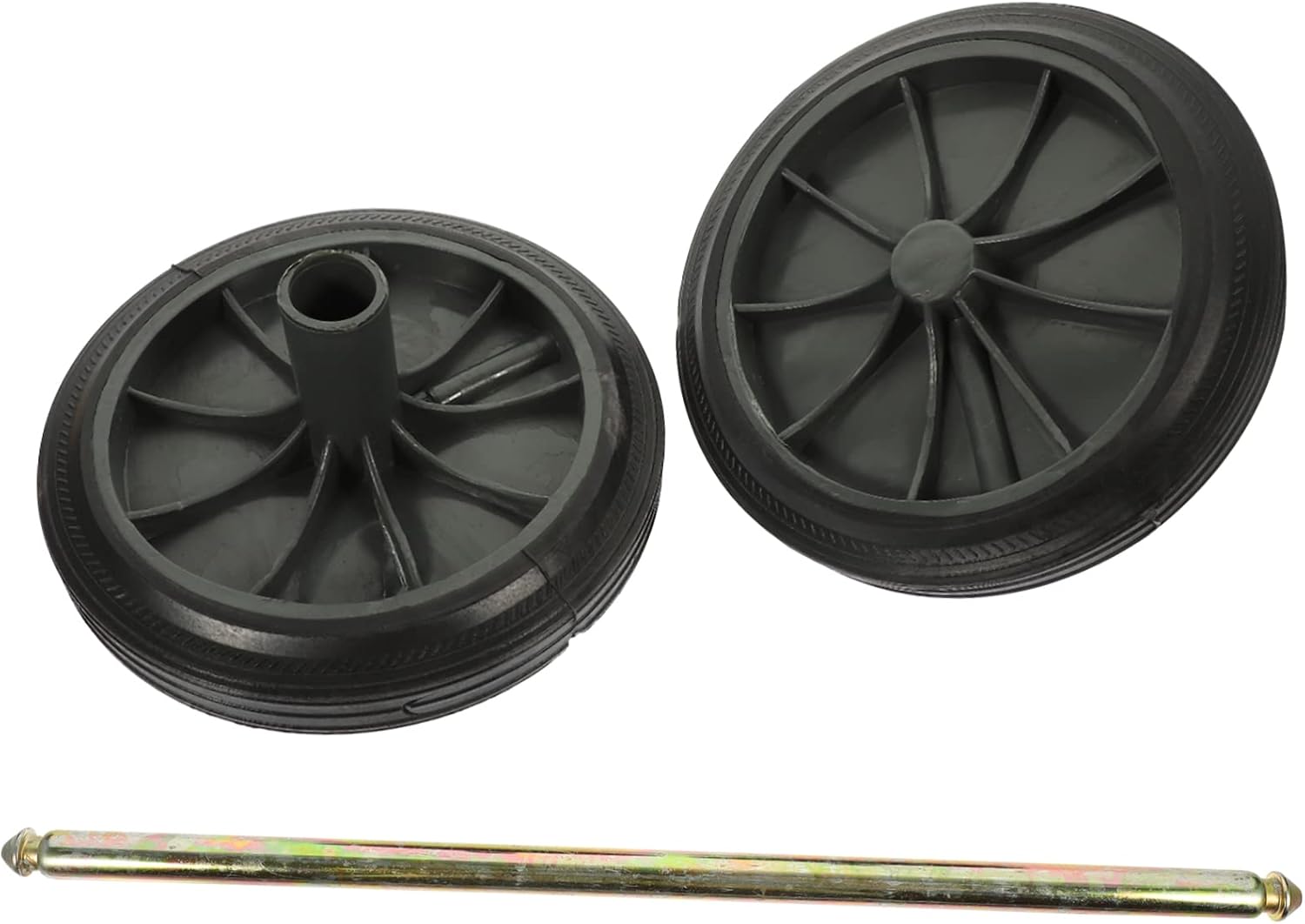 GANAZONO 1 Set Trash Can Accessories Pulleys Outdoor Garbage Can Wheelios Trash Can