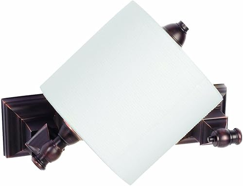 Miniatura 5 de Amerock Markham - Portarrollos de papel de doble poste giratorio  Bronce aceitado de 2 13 pulgadas de longitud