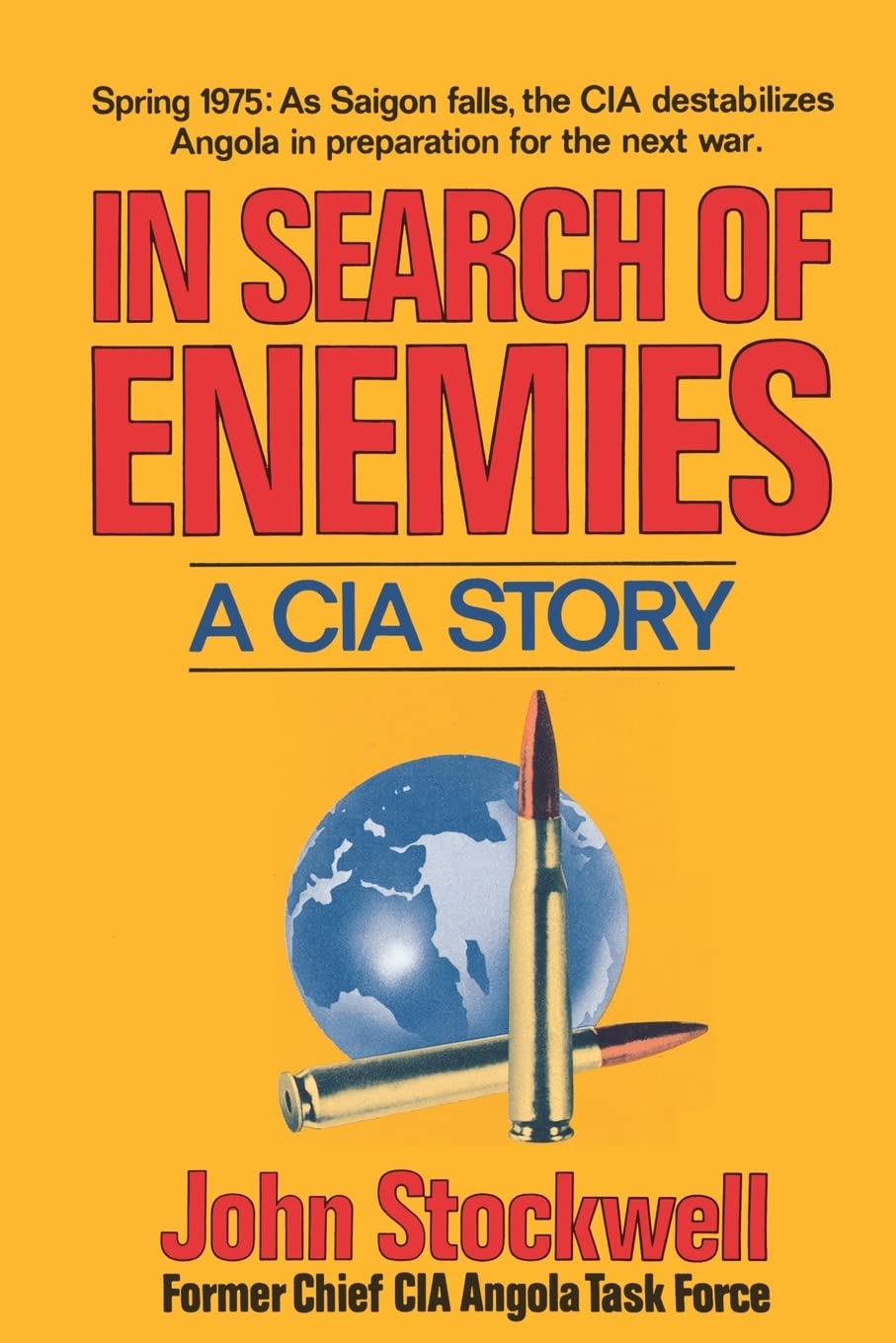 In Search of Enemies: A CIA Story cover