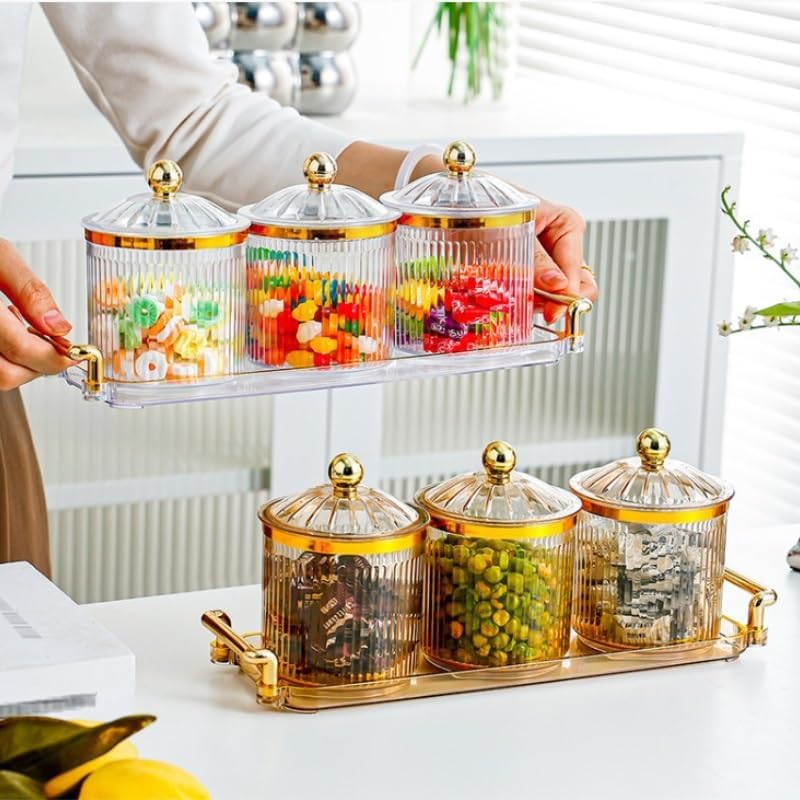 Kitchen Spice Box Set Storage Container for Seasoning Jars