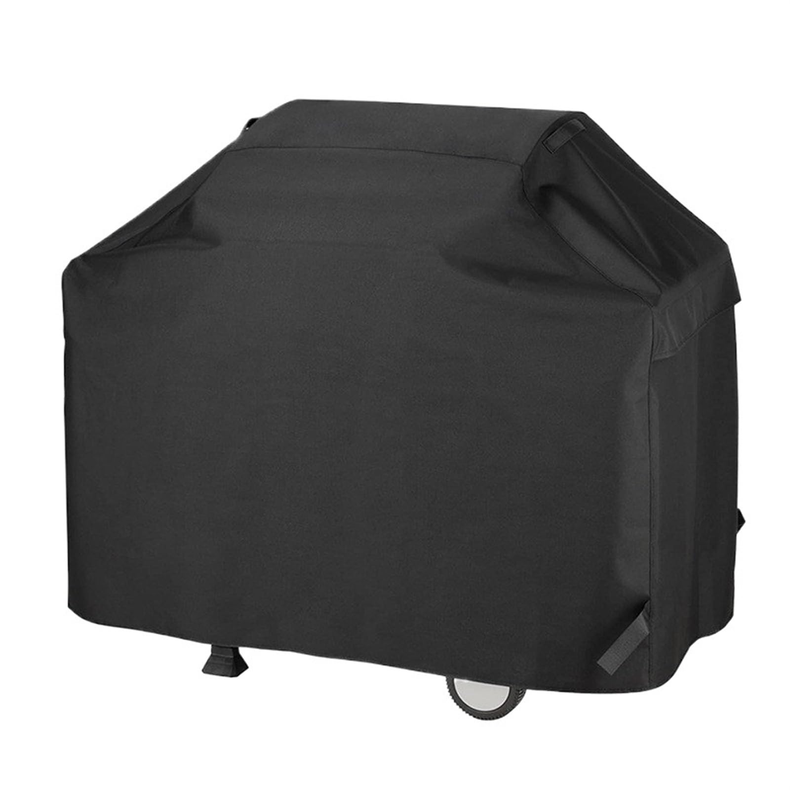 Copertura per Barbecue in Tessuto Oxford 420D, Resistente all'Acqua, per Esterni, con Rivestimento in PVC, antistrappo, Protettiva, per Barbecue.