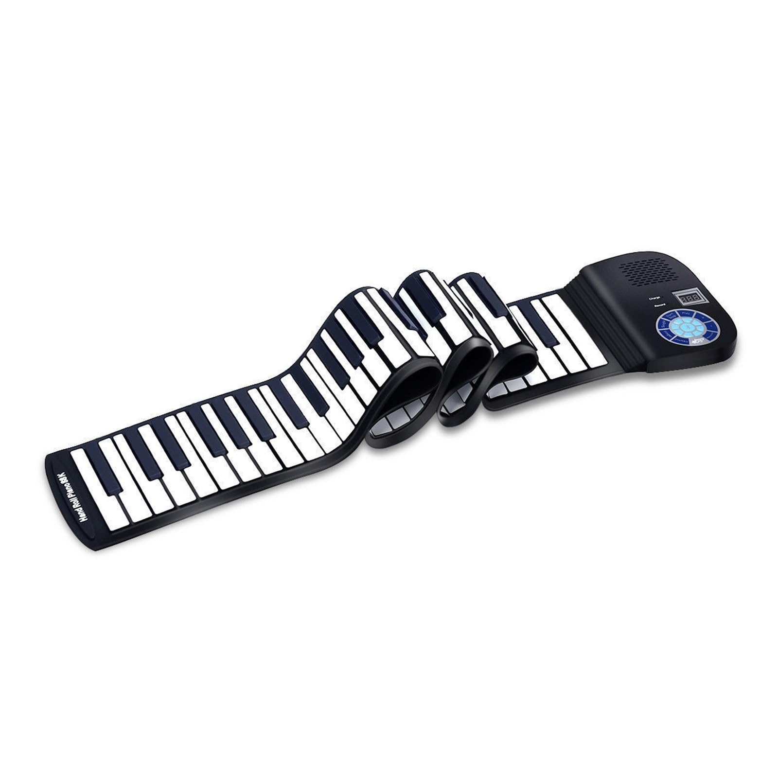 tastiera elettronica Tastiera Elettronica In Silicone Ispessito Per Pianoforte A 88 Tasti Arrotolata A Mano Per Principianti