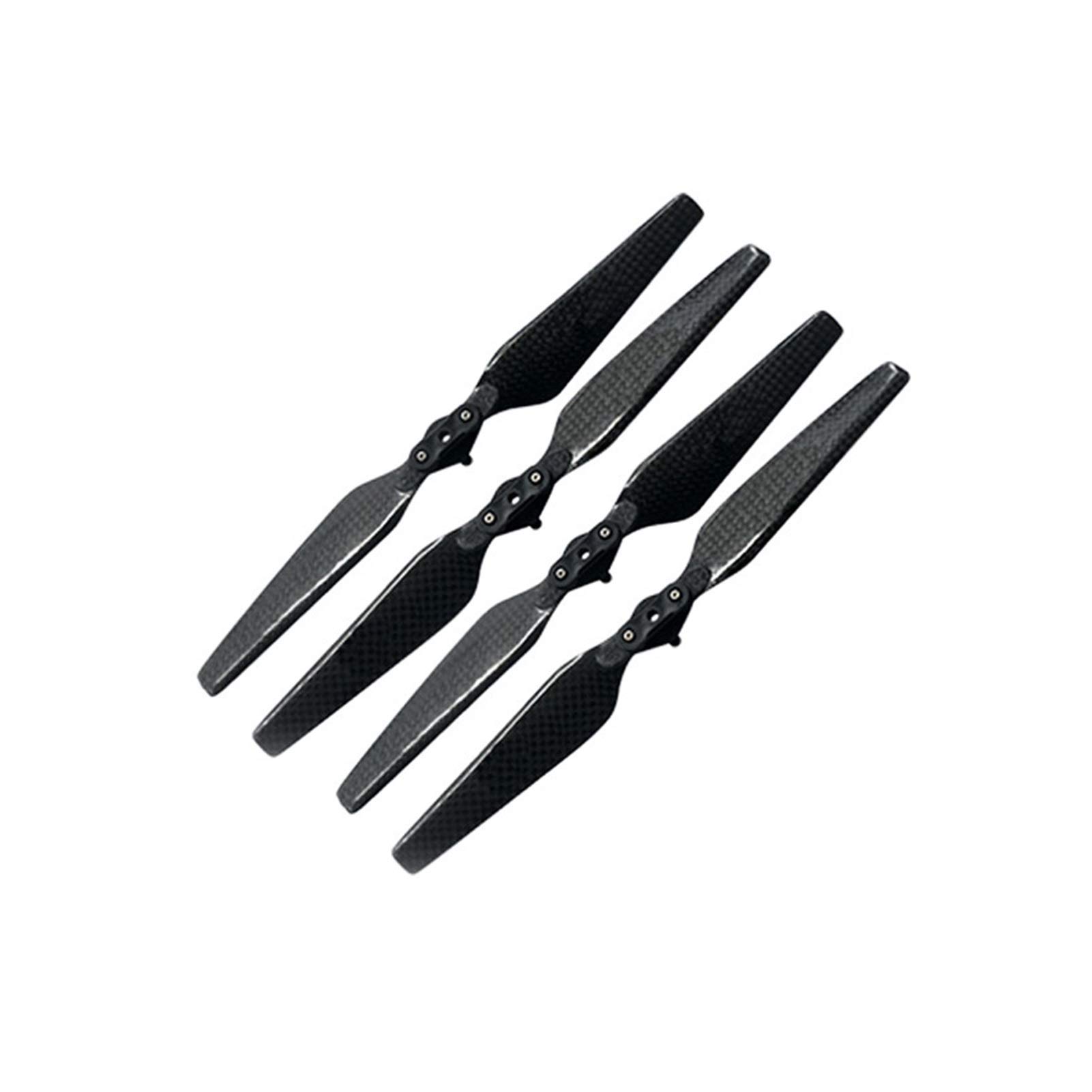 3w1 Landing Gear 8330F Carbon Fiber Składane śmigła Szybkozłączka CF Składana osłona śmigła, dla DJI, dla Mavic