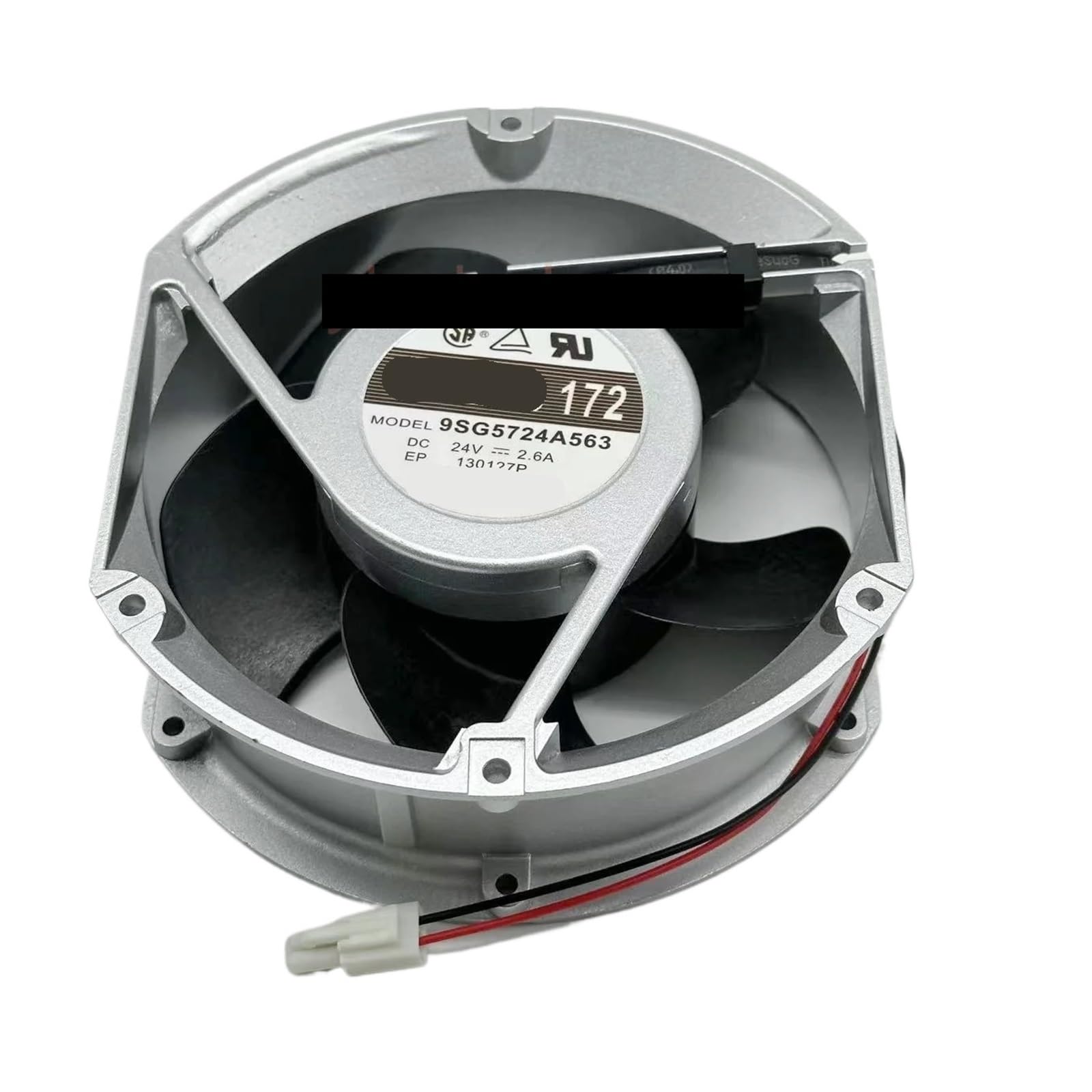 UITGVDQAT 9SG5724A563 DC 24V 2.6A 172x150x50mm 2-Wire Server Cooling Fan