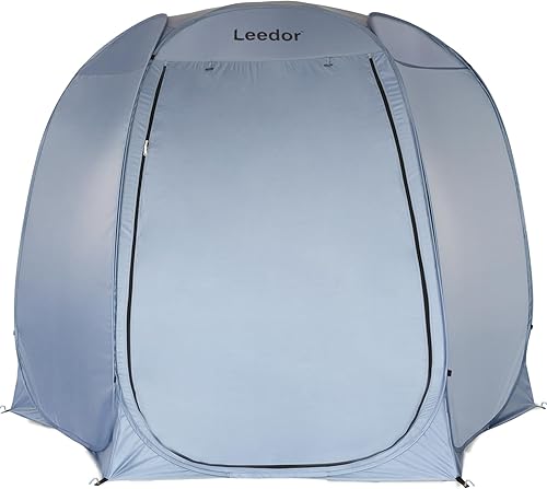 Miniatura 9 de Leedor Tienda de campaña decorativa de 10 x 10 pies, carpa para eventos al aire libre, carpa para fiestas, tienda de campaña hexagonal para cuatro