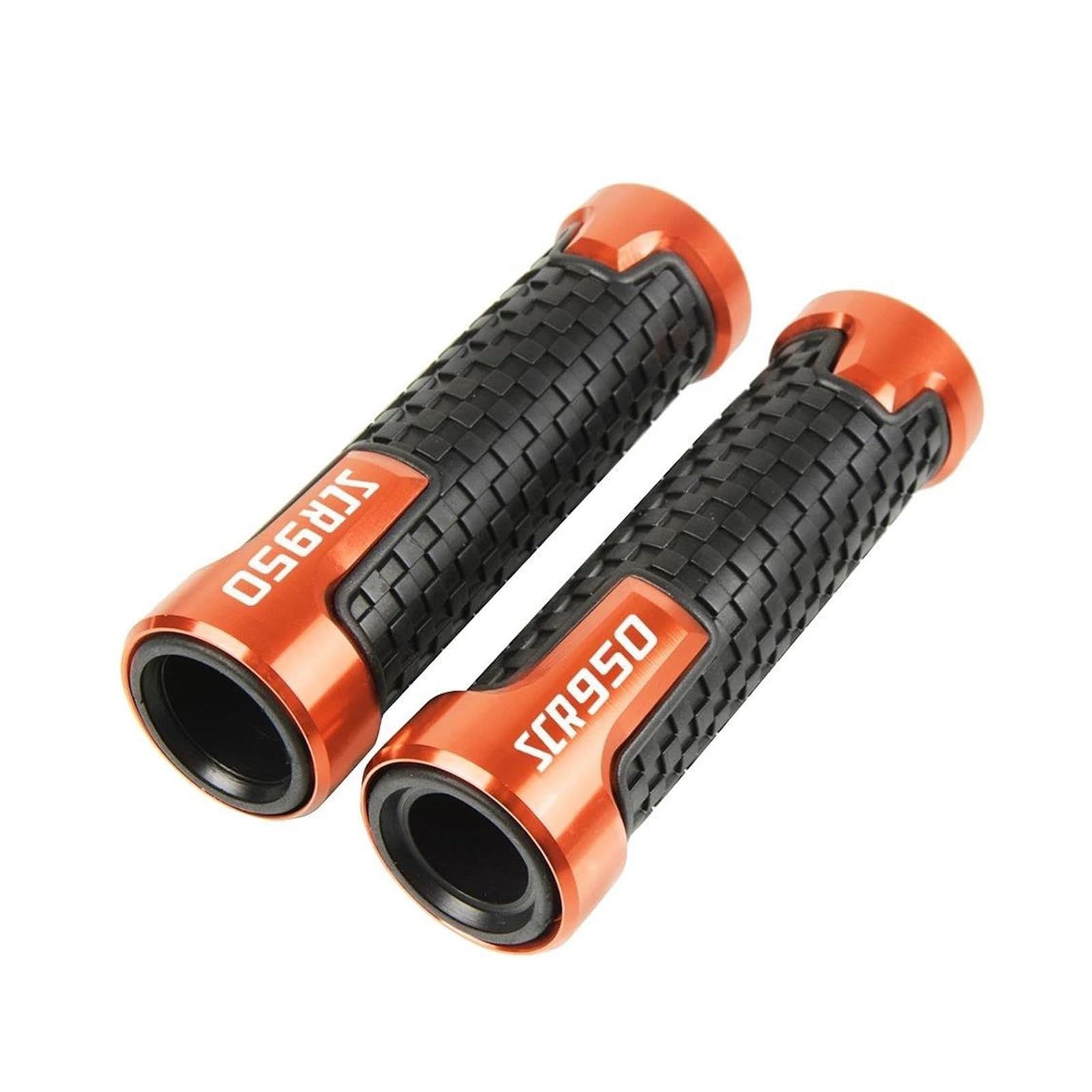 Poignées de guidon 22mm et embouts pour moto SCR950 2017-2021
