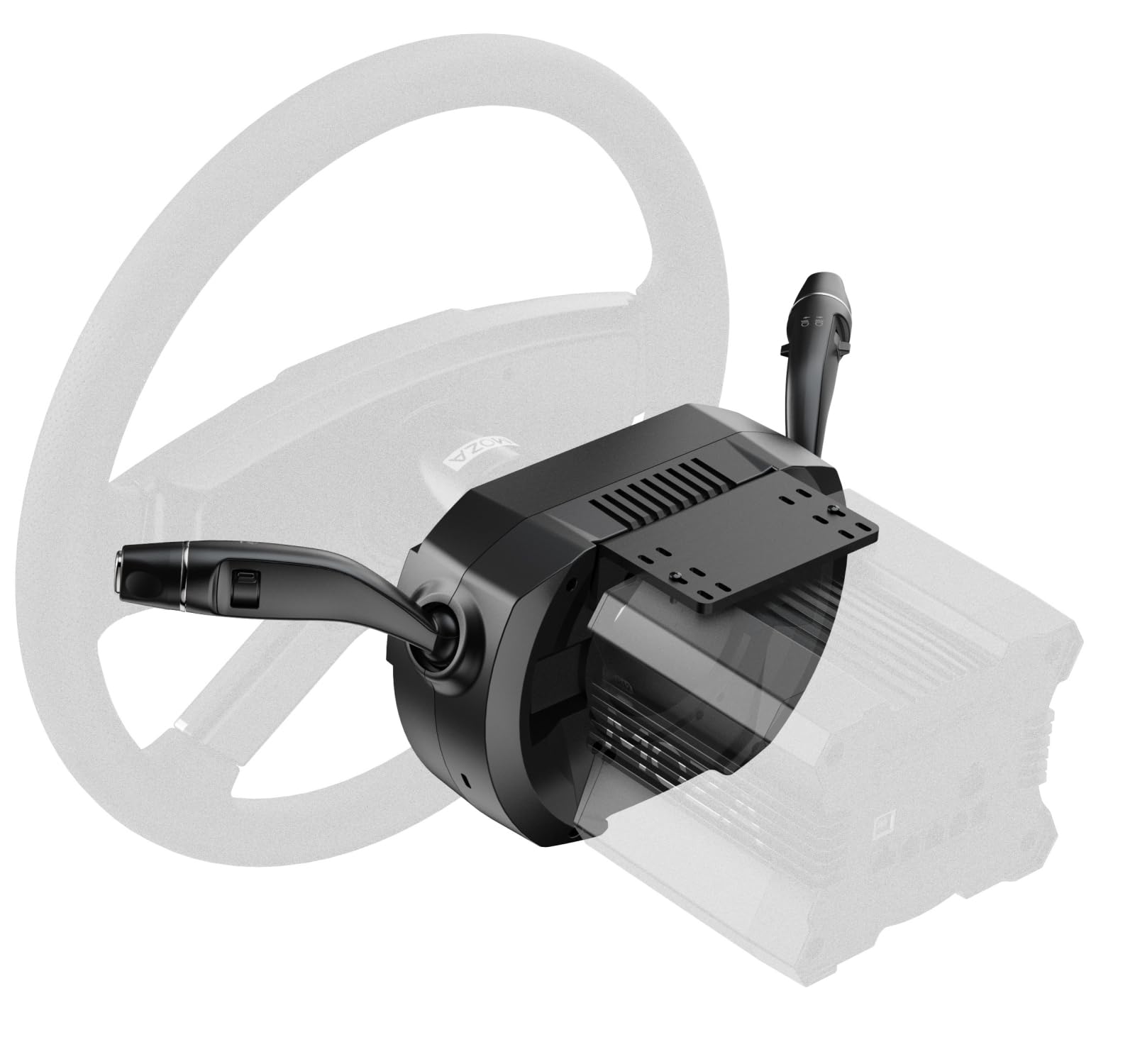 Amazon.com: MOZA Multi-function Stalks Sim Racing Wheel Turn