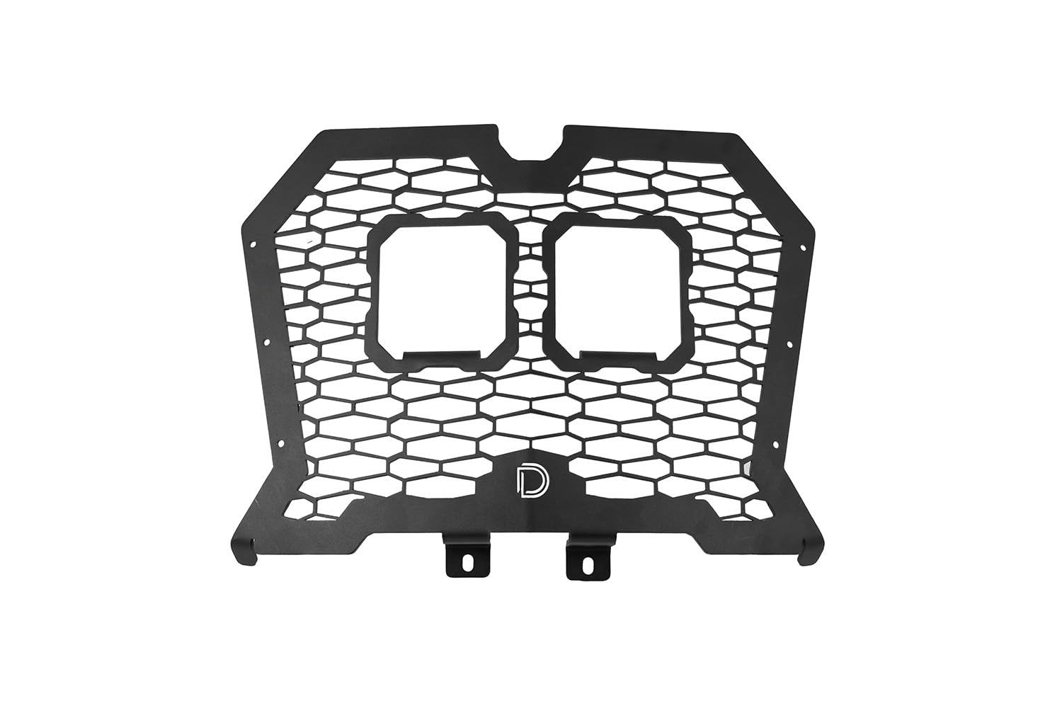 Diode Dynamics Stage Series LED Grille Kit compatible with Polaris RZR Trail 2021-2024, White SAE Fog Pro (36 watts)